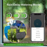 TROND Smart Sprinkler Timer Bluetooth Water Timer for Garden Hose with Schedules