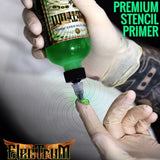 ELECTRUM Tattoo Stencil Primer Thermal Stuff Transfer Solution & Skin Prep 2 oz