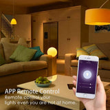 2-PACK Avatar Controls Smart WiFi LED Light Bulb Google Alexa Dimmable BR30 E26