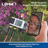 ORBIT 24634 B-hyve XD 4-Port Smart Hose Watering Timer