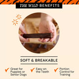 Collagen Sticks Dog Treats By Tiger Pet Supply, 5 Pack