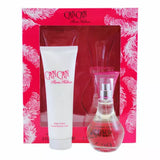 PARIS HILTON 2pc Set Paris Hilton Can Can EDP 1.7oz Perfume Spray & Body Lotion 3oz