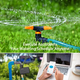 TROND Smart Sprinkler Timer Bluetooth Water Timer for Garden Hose with Schedules