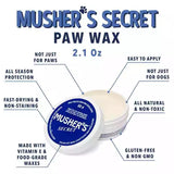 Musher's Secret Dog Paw Protection Wax Moisturizer 2.1 oz.