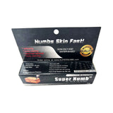 SuperNumb skin numb numbing cream painless piercings waxing laser 2 X 10g