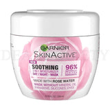 Garnier SkinActive 3-in-1 Face Moisturizer with Rose Water 6.7 Fl Oz