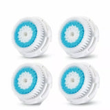 4-Pack Deep Pore Replacement Facial Brush Heads For Clarisonic Mia 1 Mia2 US