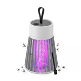 YAHA - USB Rechargeable 2Pack Electric Mosquito Killer Lamp Portable LED Light Fly Bug Zapper Lamp