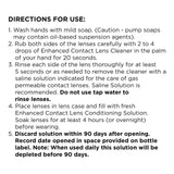 Equate Enhanced Contact Lens Cleaner, Step 1, 1 Fl. Oz.