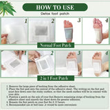 KINOKI Cleansing Detox Foot Pads Patches Kinoki - 10 Pads 10 Detox Pouch