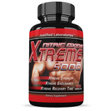 Big Jim and Twins Xtreme 5000 Nitric Oxide Pills