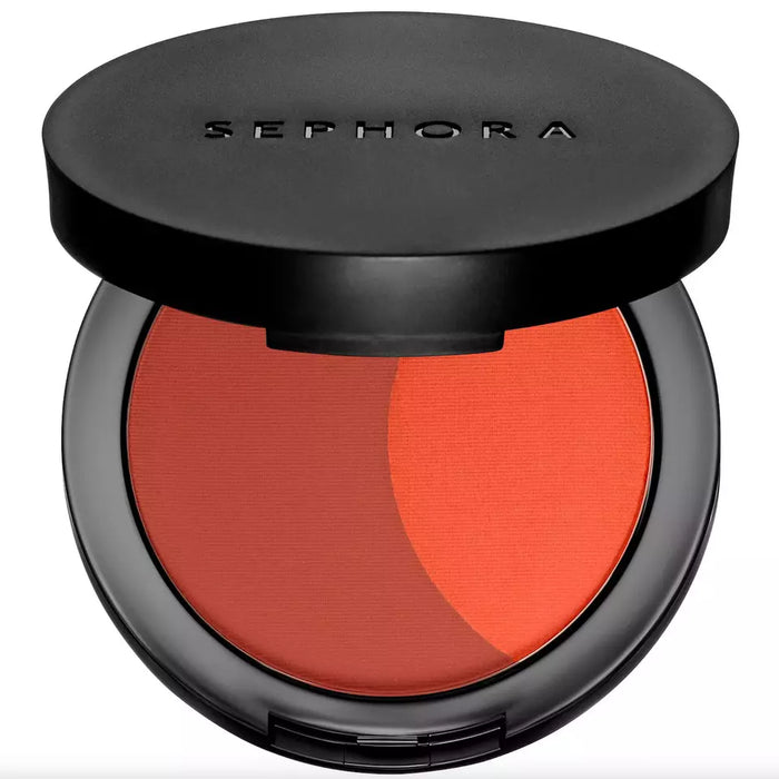 SEPHORA COLLECTION Soft Matte Perfection Blush Duos - 06 Tiger Lily