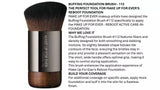 Make Up For Ever MUFE Buffing Foundation Brush 112 BRAND NEW