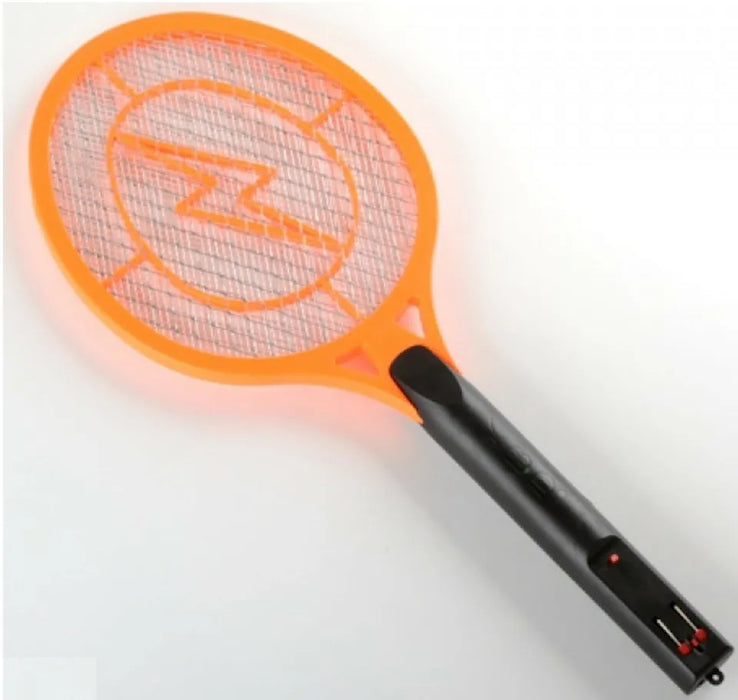 Cordless Rechargeable Bug Zapper Mosquito Insect Electric Fly Swatter Racket Bat