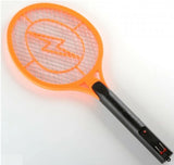 Cordless Rechargeable Bug Zapper Mosquito Insect Electric Fly Swatter Racket Bat