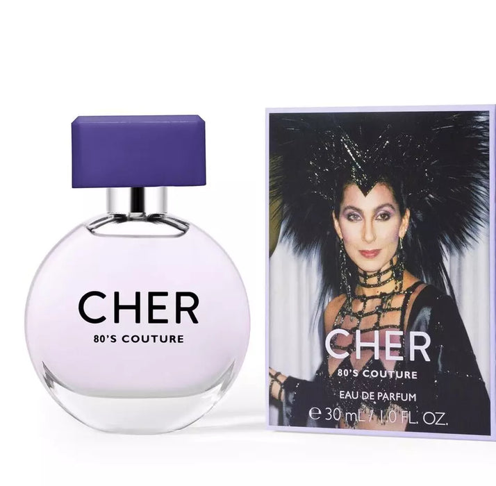 CHER Decades Perfume Edp Collection Set Unisex 60's 70's 80's 90's