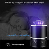 MIGNOVA Black Electric Fly Bug Zapper Mosquito Insect Killer LED Light Trap Pest Control Lamp