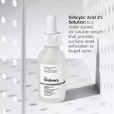 The Ordinary The Acne Set With 2% Salicylic Acid Solution & More