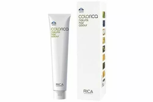 COLORICA Natural Hair Permanent Colour Color Rica Volcanic Water (4RMM
