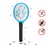 YT 2Pcs YT Mosqutio Fly Zapper Racket 2800V High Volt Insect Swatter Instant Attack