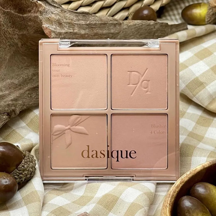 DASIQUE Blending Mood Cheek 10.4g 10.Muted Nuts 23F/W Vegan K-Beauty