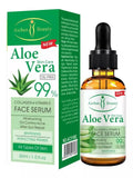 Aloe Vera Gel Pure Hyaluronic Acid Serum Facial Moisturizing Skin Repair