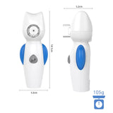 FEELLIFE Portable Inhaler, Handheld Steam Atomiser, for Kids Travel and Household use, with Audio Function