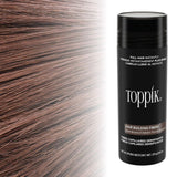 TOPPIK Premium Hair Building Fibers -Dark Brown/Medium Brown Hair Loss Concealer BEST