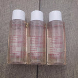 LOT OF 3 Clarins Water Comfort One Step Cleanser w Peach 1.7oz Normal Dry Skin