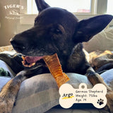 Beef Trachea for Dogs, Single Ingredient Natural Dog Treat