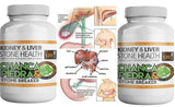 Kidney health Kidney Cleanse & Detox stone breaker support 240 capsules gallblad