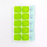 SEIRIN Pyonex Acupuncture patch 0.9mm 100pcs Green