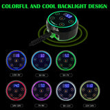 Aurora 2 Tattoo Power Supply Digital Colorful LED Dual Mode Critical Machine - Black color