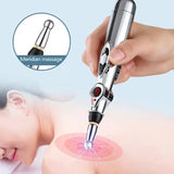 MIHJUSFDH Electronic Energy Massage Pen Heal Meridian Laser Acupressure Magnet Therapy