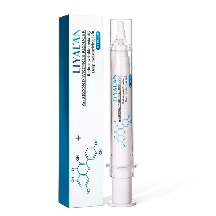 60 Second Wrinkle Remover Eye Cream Instant Smooth Fine Lines Tightening Firming