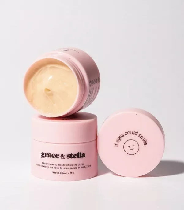 GRACE & STELLA EYE CREAM IF EYE COULD SMILE• 0.46 OZ.