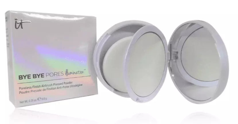 It Cosmetics Bye Bye Pores Pressed Illumination Powder 0.31 oz 9.0 g