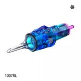 1007RL-0.3mm New models CNC Tattoo Needle Round Liner Shader magunm Cartridge Needles