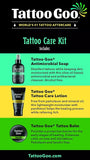 Aftercare Kit Includes Antimicrobial Soap, Balm, and Lotion, Tattoo Care for Col