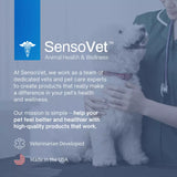 SensoVet Itch Relief For Dogs & Cats made with Pramoxine & Oatmeal