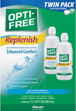 Opti-Free MultiPurpose Disinfecting Solution with Lens Case 2x10 fl oz (2 packs)