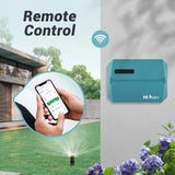 HIOAZO Smart Sprinkler Controller Irrigation System Watering Timer 6-Zone Cyclic Period