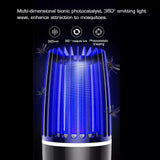 CAL-HAWK USB Electric Shock Mosquito Killer LED UV Pest Control Lamp Bug Zapper Fly Trap