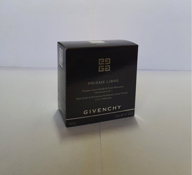 GIVENCHY LOOSE POWDER PRISME LIBRE #1 MOUSSELINE PASTEL 4x3g 42oz.