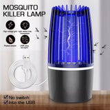 CAL-HAWK USB Electric Shock Mosquito Killer LED UV Pest Control Lamp Bug Zapper Fly Trap