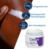 Skin Renewing Night Cream | Niacinamide, Peptide Complex, and Hyaluronic Acid Mo