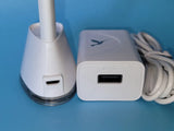 DERMAFLASH LUXE CHARGING CRADLE & USB WALL ADAPTER-(WILL NOT WORK LUXE+)