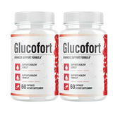 2-Pack Glucofort - Glucofort For Blood Sugar Support-120 Capsules