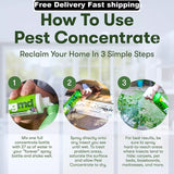 BUGMD Pest Control Essential Oil Concentrate 4 oz (1-Pack) Eco-Friendly