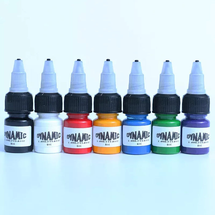 7 Colors Professional Tattoo Ink Body Art Natural Plant Micro Pigment Ink